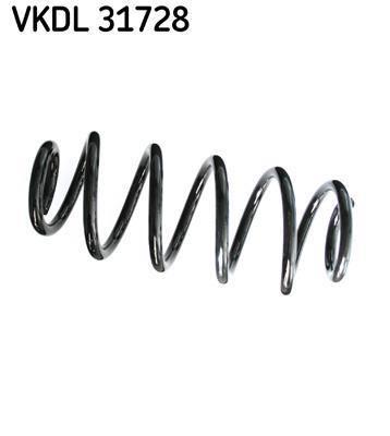 Ressort de suspension (Ressort hélicoïdal) SKF ref. VKDL 31728